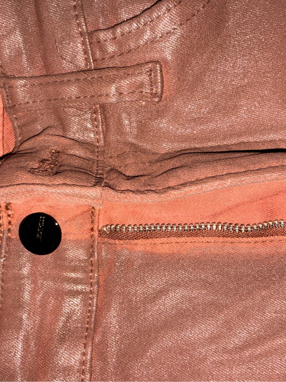 Joe's Jeans Boot Cut Pants in Burnt Coral